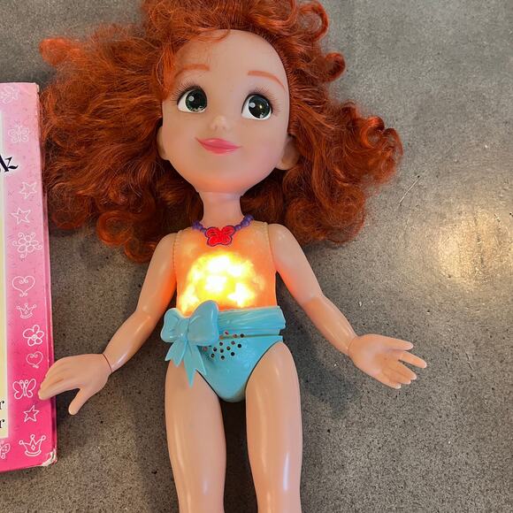 Disney Fancy Nancy Light up talking doll 10 story books collection bundle toys - Picture 5 of 10